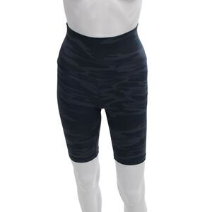 Define Your Inspiration Womens Biker Camo Blue Shorts Size XS